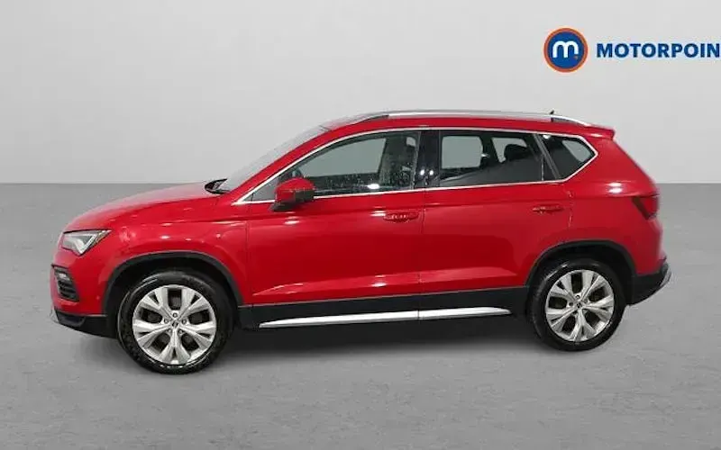 Second-hand Seat Ateca 4Drive 150 CP (110 kW) 2022 Roșu SUV