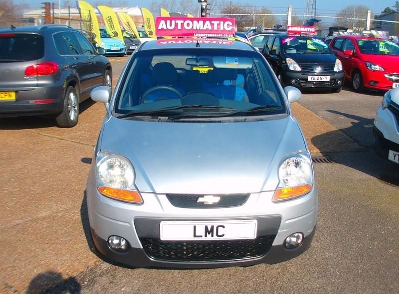 Used Chevrolet Matiz SE 51 HP (37 kW) 2009 Silver Hatchback