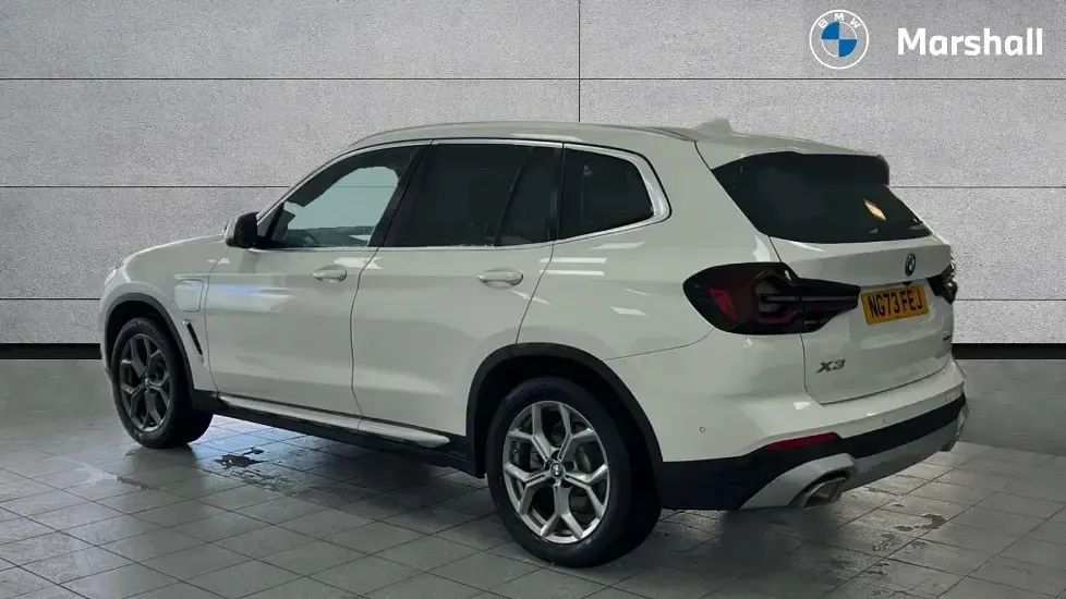 Used BMW X3 xLine 292 HP (214 kW) 2023 Alpine white SUV