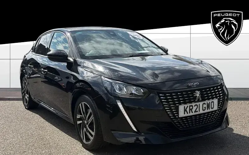 Used Peugeot 208 Allure Premium 102 HP (75 kW) 2021 Hatchback