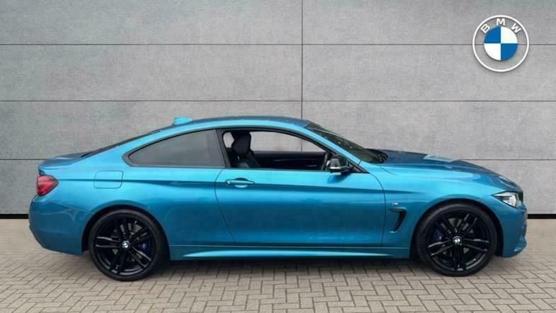Used BMW 420 M Sport 181 HP (133 kW) 2020 Blue Coupe