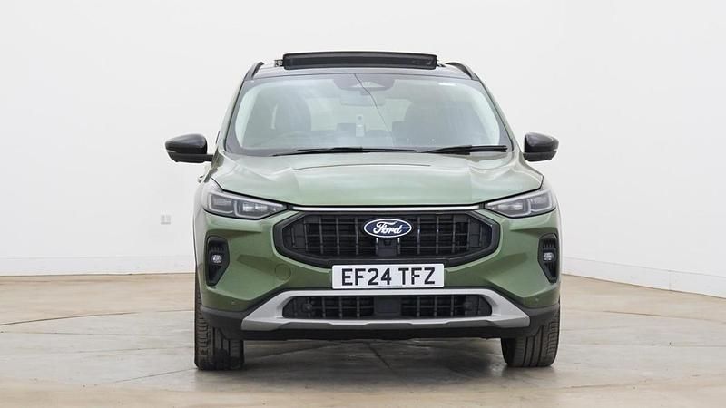 Green Used 2024 Ford Kuga Active X SUV | £27,350 (A bit pricey) - Image 1/4