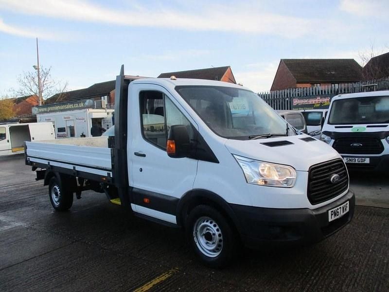 White Used 2017 Ford Transit Pickup | £6,990 (Super price) - Image 1/4