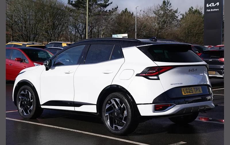 Used Kia Sportage GT-Line S 157 HP (115 kW) 2025 White SUV