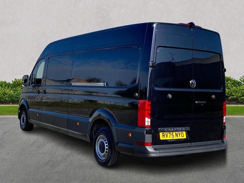Used VW Crafter 140 HP (102 kW) 2025 Black Van