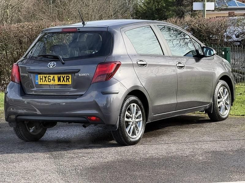 Used Toyota Yaris 2014 Grey Hatchback