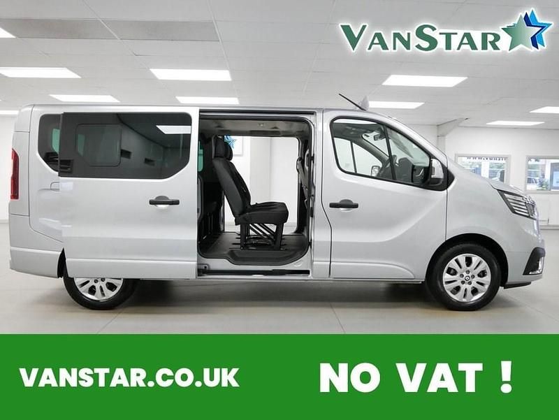 Grey Used 2024 Renault Trafic Van | £34,789 - Image 1/4