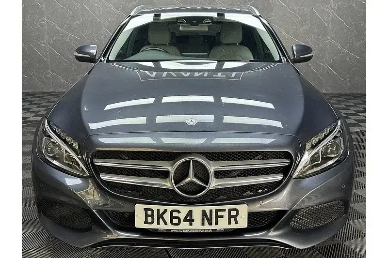 Second-hand Mercedes C200 184 CP (135 kW) 2015 Gri Break
