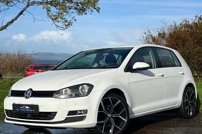 White Used 2016 VW Golf VII Edition Hatchback | £8,945 (A bit pricey) - Image 1/1