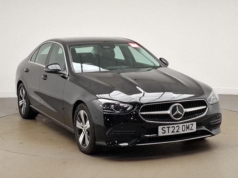 Used Mercedes C220 200 HP (147 kW) 2022 Black Sedan