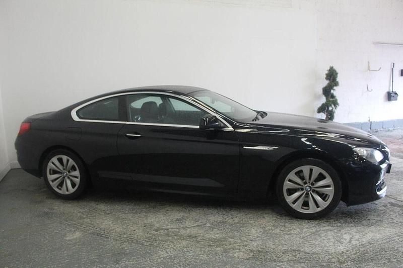 Used BMW 640 Comfort Edition 2014 Black Coupe