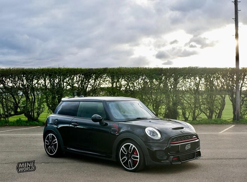 Used Mini John Cooper Works Hatch 2015 Black Hatchback