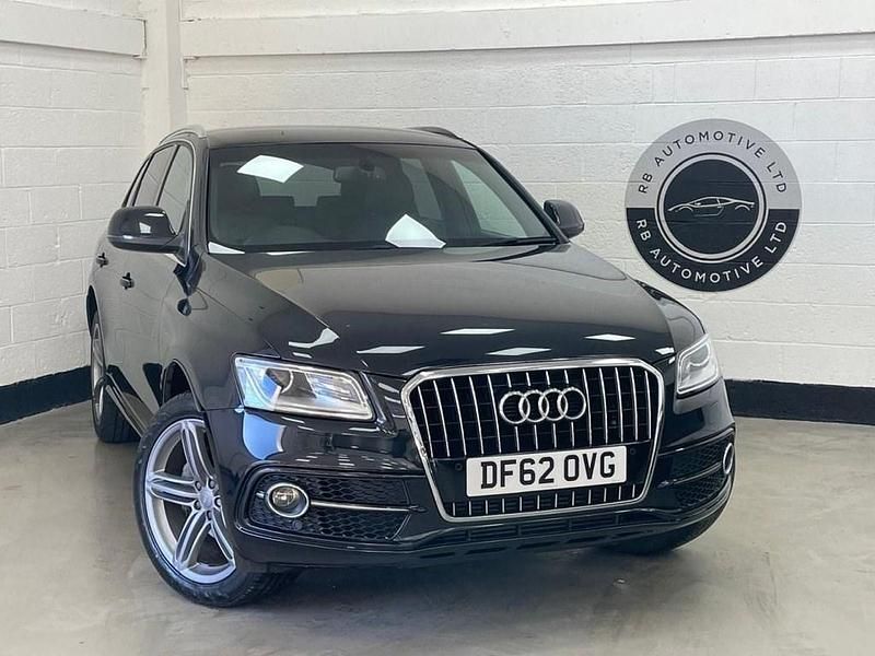 Used Audi Q5 S-line plus 177 HP (130 kW) 2013 Black SUV