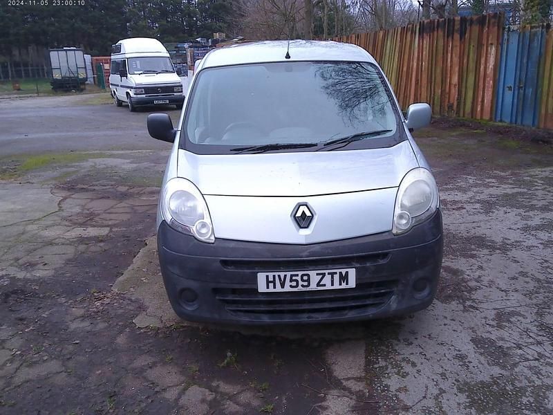 Usado Renault Kangoo 2009 Cinzento Van