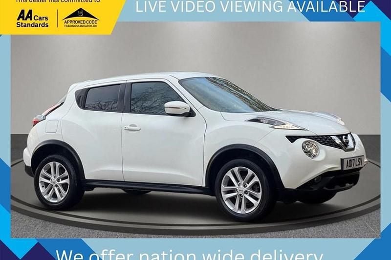 Used Nissan Juke N-Connecta 2017 White SUV