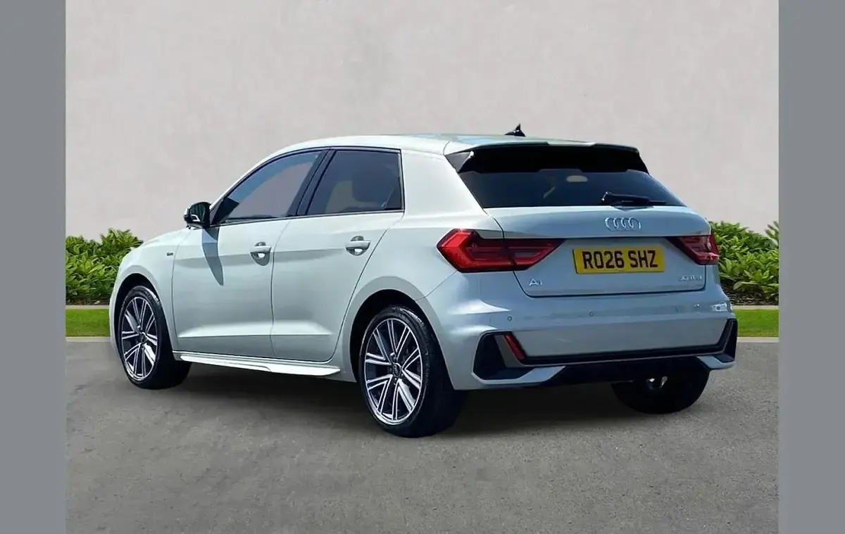 Used Audi A1 S-Line 116 HP (85 kW) 2026 Silver SUV