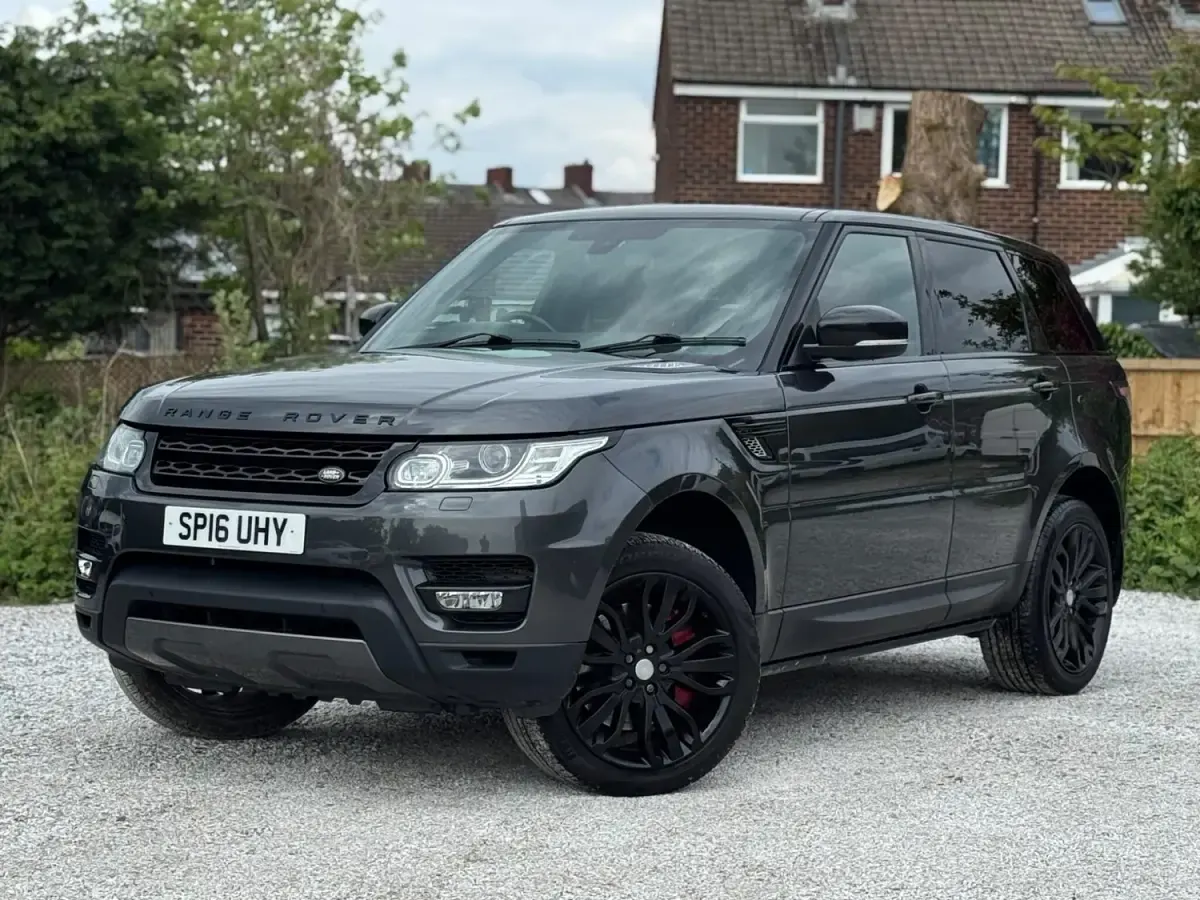 Second-hand Land Rover Range Rover Sport HSE Dynamic 306 CP (225 kW) 2016 Gri SUV