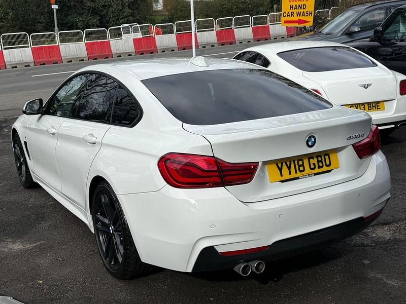 Used BMW 430 M Sport 2018 White Coupe