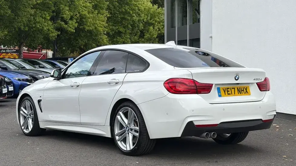 Used BMW 420 Gran Coupé M Sport 187 HP (137 kW) 2017 White Coupe