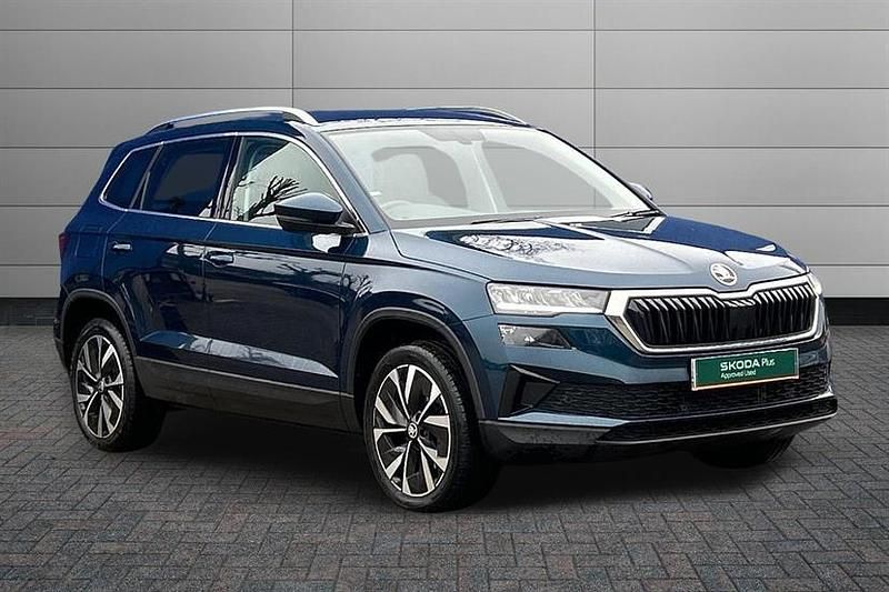 Used Skoda Karoq SE L 150 HP (110 kW) 2022 Graphite grey SUV