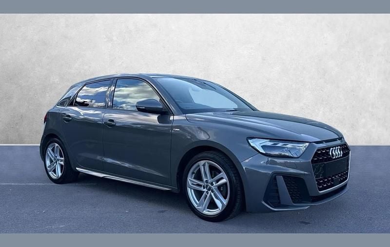 Used Audi A1 S-Line 113 HP (83 kW) 2019 Grey SUV