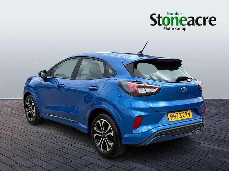 Used Ford Puma ST-Line 123 HP (90 kW) 2023 Blue SUV