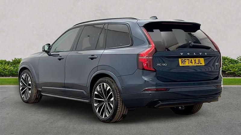 Used Volvo XC90 Ultra 2025 Blue SUV