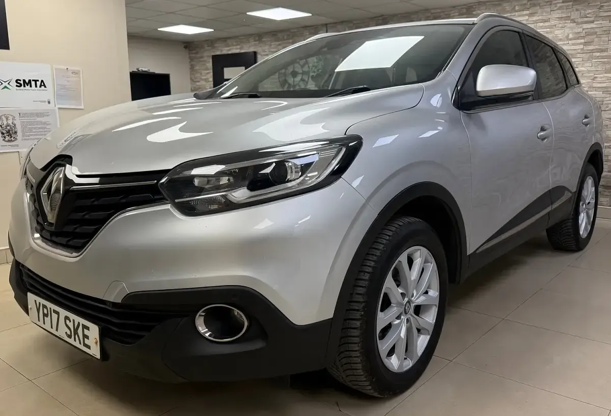Used Renault Kadjar Dynamique 110 HP (80 kW) 2017 Silver SUV