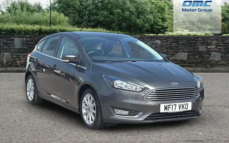 Used Ford Focus Titanium 125 HP (91 kW) 2017 Hatchback
