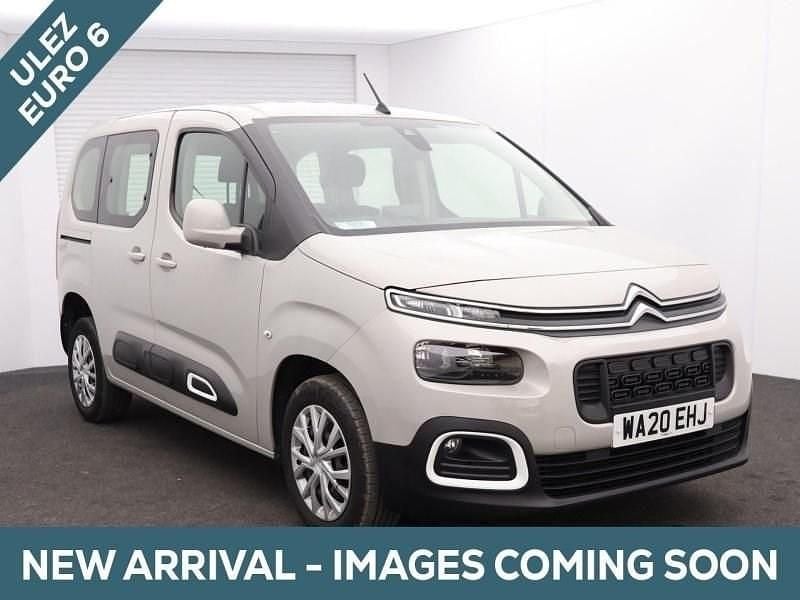 Beige Used 2020 Citroën Berlingo MPV | £13,945 (Expensive) - Image 1/1