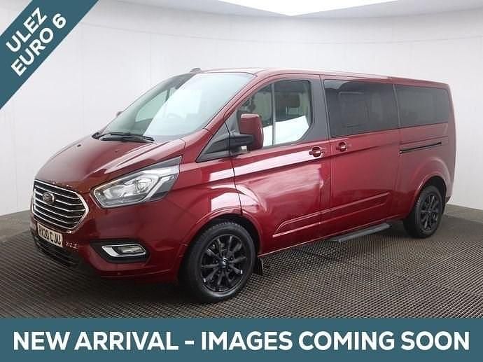 Red Used 2020 Ford Tourneo Titanium MPV | £28,945 (Expensive) - Image 1/1
