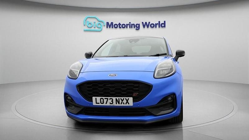 Used Ford Puma ST 170 HP (125 kW) 2023 Blue SUV