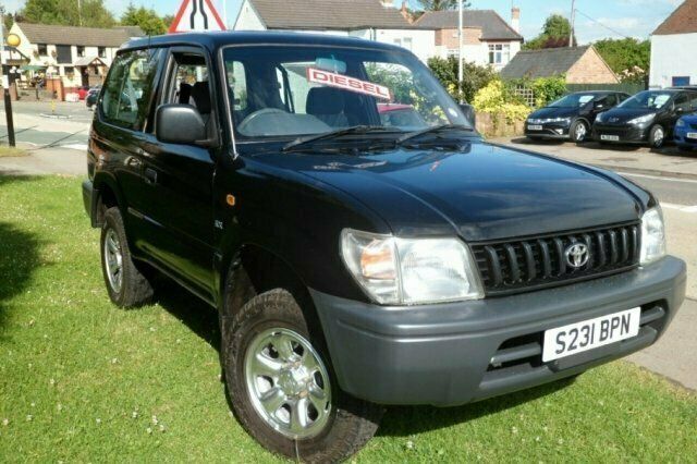 Used Toyota Land Cruiser 123 HP (90 kW) 1999 SUV