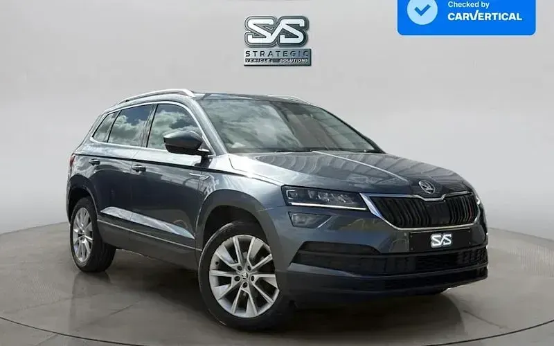 Used Skoda Karoq SE L 116 HP (85 kW) 2020 SUV