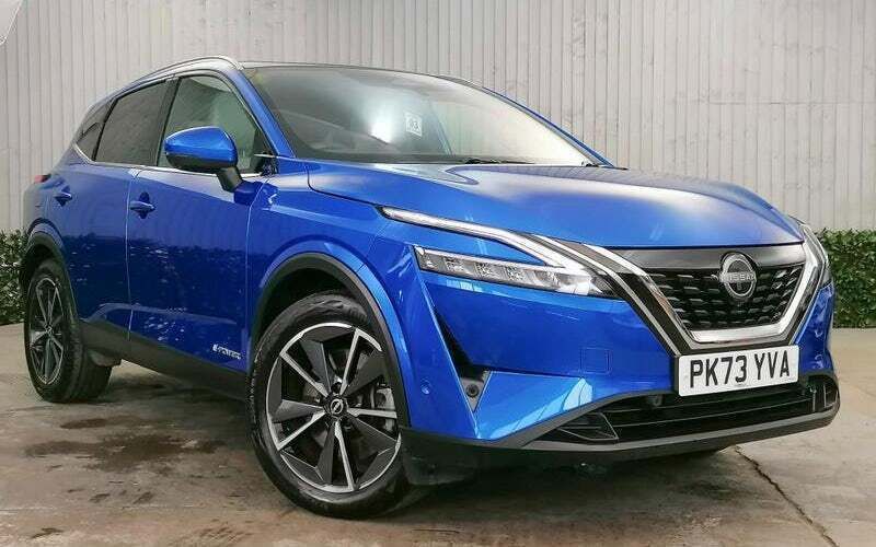 Used 2022 Nissan Qashqai Tekna SUV | £25,893 (A bit pricey) - Image 1/3
