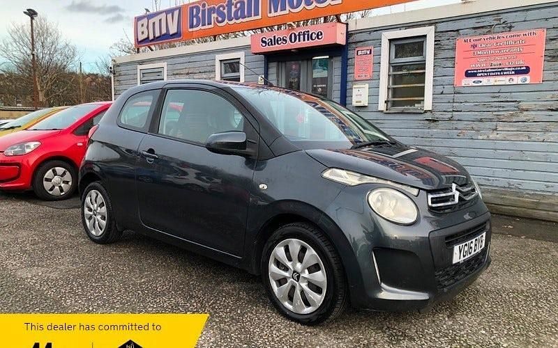 Used Citroën C1 Feel 68 HP (50 kW) 2016 Grey Hatchback