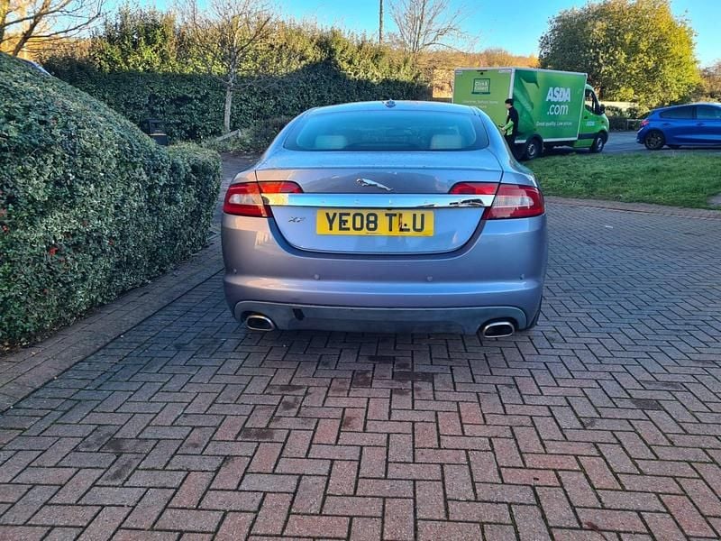 Used Jaguar XF Premium Luxury 207 HP (152 kW) 2008 Blue Sedan