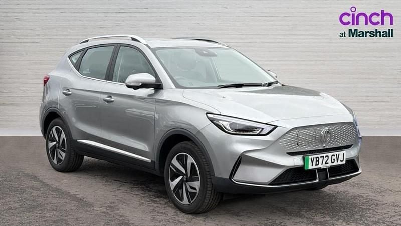 Used MG ZS Trophy Connect 130 kW (177 HP) 2022 Silver SUV