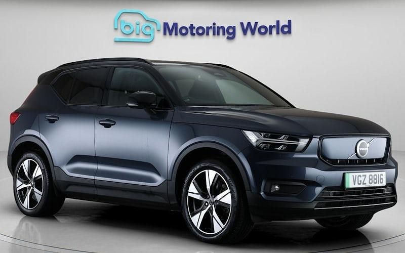 Used Volvo XC40 Plus 300 kW (408 HP) 2022 Blue SUV
