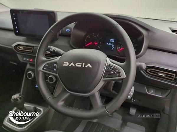 New Dacia Sandero Extreme 2025 Grey Hatchback