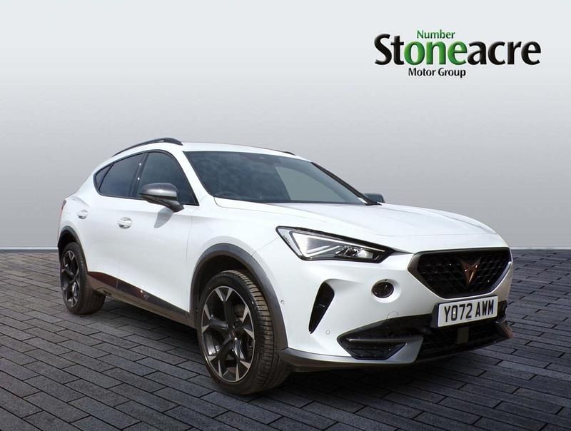 White Used 2023 Cupra Formentor SUV | £22,995 (Good price) - Image 1/4