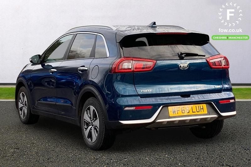 Used Kia Niro 141 HP (103 kW) 2018 Blue SUV