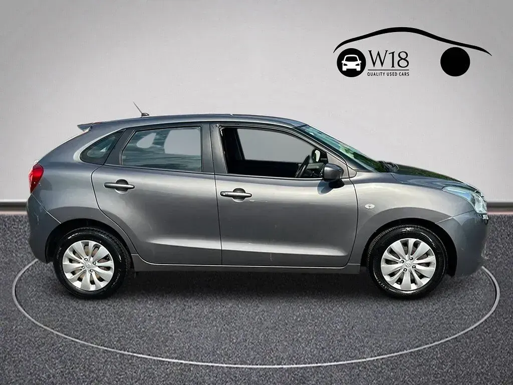 Used Suzuki Baleno SZ3 90 HP (66 kW) 2019 Grey Hatchback