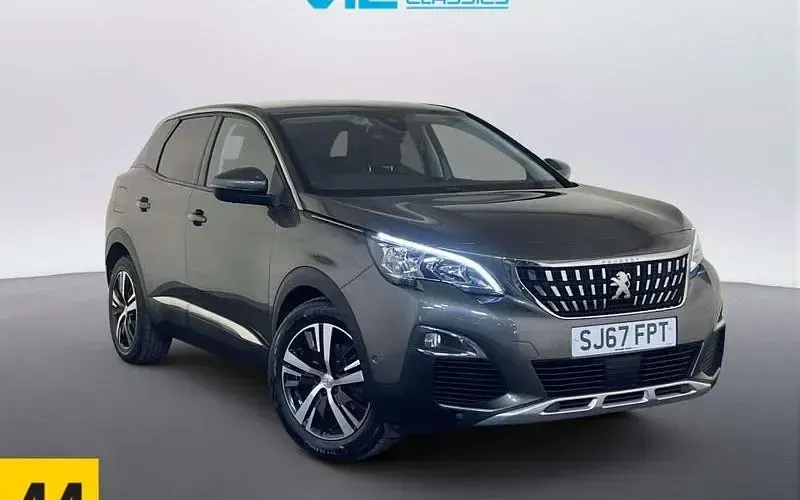 Second-hand Peugeot 3008 Allure 120 CP (88 kW) 2018 SUV