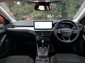 Used Ford Focus Titanium 155 HP (114 kW) 2023 Red Estate