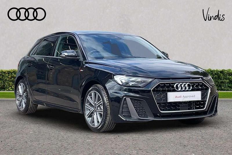 Black Used 2025 Audi A1 S-Line Hatchback | £24,692 (Fair price) - Image 1/3