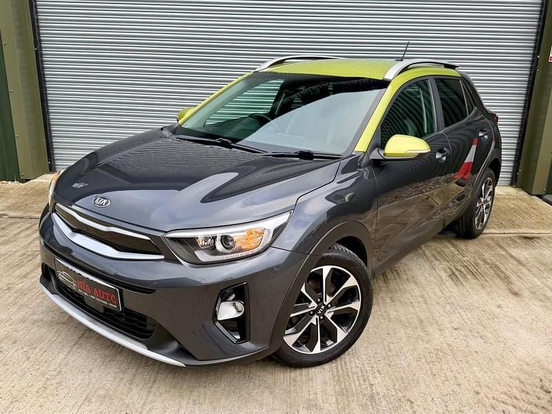 Used Kia Stonic First Edition 2018 Grey SUV
