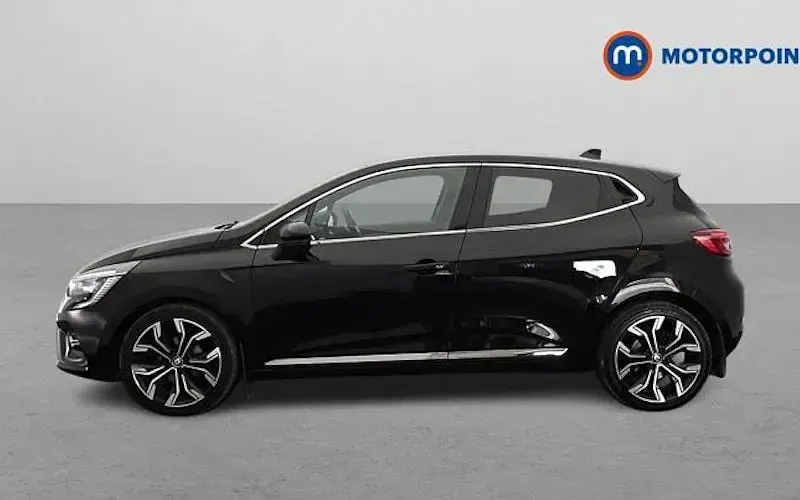 Used Renault Clio Techno 90 HP (66 kW) 2023 Black Hatchback