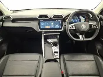 Used MG ZS Trophy 196 HP (144 kW) 2025 White SUV