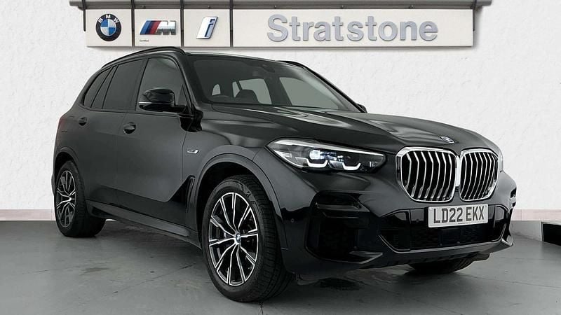 Black Used 2022 BMW X5 M Sport SUV | £43,590 (Super price) - Image 1/4